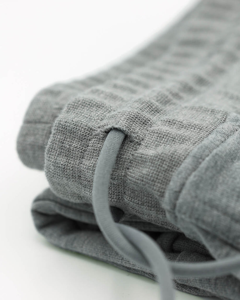 Fleece Joggers - Branded-Grey-Detail4