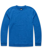 Crewneck Sweatshirt - Non-Branded-Cool Blue-Regular-Mock--Zac---L