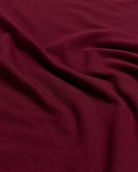 Crewneck Sweatshirt - Non-Branded-Dark Maroon-Regular-Detail 2--Zac---L