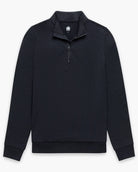 Endeavor Quarter Zip Tee - Non-Branded-Charcoal-Regular-Mock--Zac---L