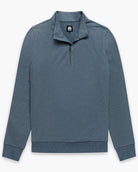 Endeavor Quarter Zip Tee - Non-Branded-Indigo-Regular-Mock--Zac---L