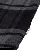 Fairbanks Flannel-Black/Dark Charcoal-Regular-Detail3--Zac---L