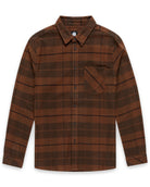 Fairbanks Flannel-Brown-Regular-Mock--Zac---L