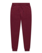 Fleece Joggers - Non-Branded-Dark Maroon-Regular-Mock--Zac---32
