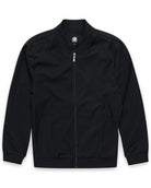 Heritage Bomber Jacket-Black-Regular-Mock--Zac---L