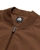 Heritage Bomber Jacket-Brown-Regular-Detail2--Zac---L