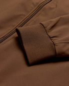 Heritage Bomber Jacket-Brown-Regular-Detail--Zac---L