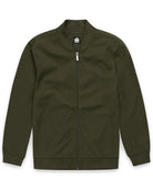 Heritage Bomber Jacket-Midnight Olive-Regular-Mock--Zac---L