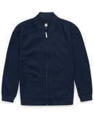 Heritage Bomber Jacket-Navy-Regular-Mock--Zac---L