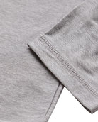 Long Sleeve Hooded Active Tee - Non-Branded-Grey-Regular-Detail--Zac---L
