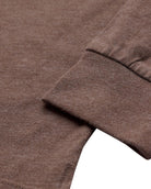 Long Sleeve Polo - Non-Branded-Brown-Regular-Detail--Zac---L
