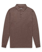 Long Sleeve Polo - Non-Branded-Brown-Regular-Mock--Zac---L