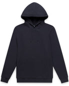 Waffle Knit Pullover Hoodie - Non-Branded-Charcoal-Regular-Mock--Zac---L