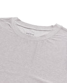 Long Sleeve Active Tee - Non-Branded-Grey-Regular-Detail--Model---L