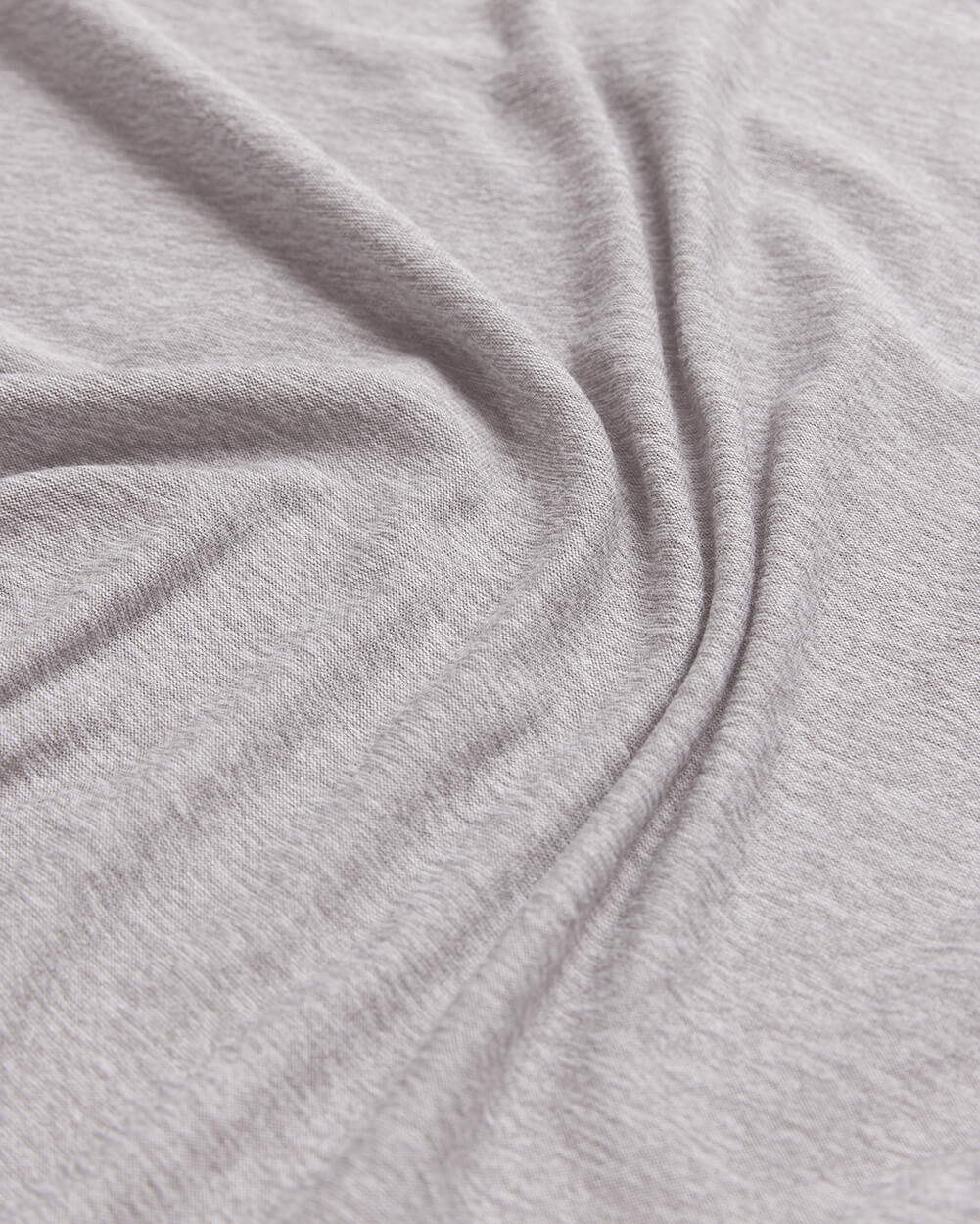 Long Sleeve Active Tee - Non-Branded-Grey-Regular-Detail--Model---L
