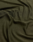 Long Sleeve Active Tee - Non-Branded-Midnight Olive-Regular-Detail--Model---L