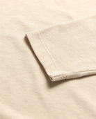 Long Sleeve Henley Tee - Non-Branded-Beige-Regular-Detail--Zac---L