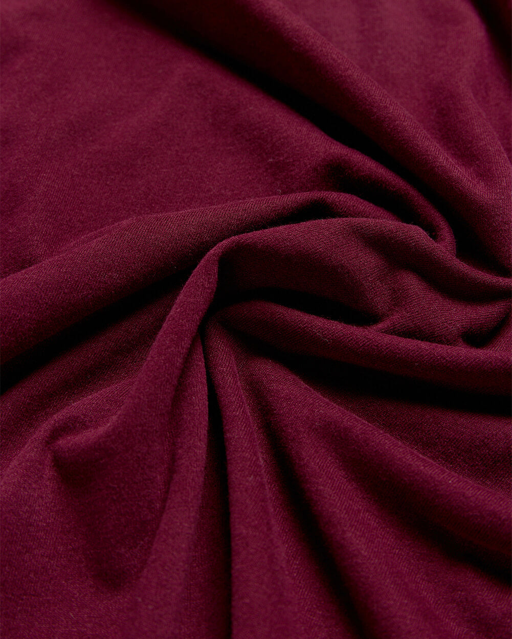Long Sleeve Henley Tee - Non-Branded-Dark Maroon-Regular-Detail3--Zac---L