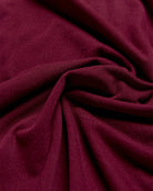Long Sleeve Henley Tee - Non-Branded-Dark Maroon-Regular-Detail3--Zac---L