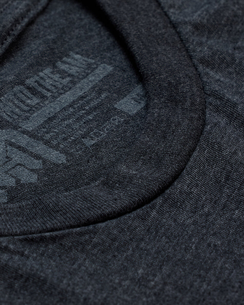 Basic Tee - Non-Branded-Charcoal-Detail 1--Nico---L