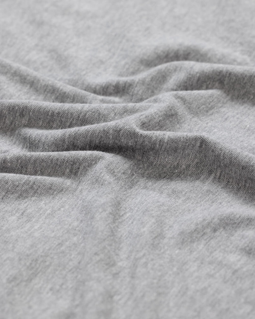 Basic Tee - Branded-Grey-Regular-Detail 3--Nico---L