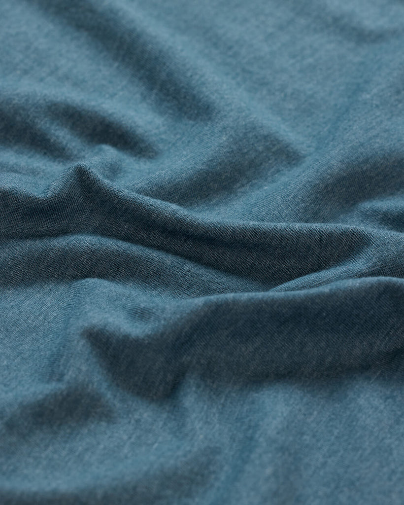 Basic Tee - Branded-Indigo-Regular-Detail 3--Nico---L