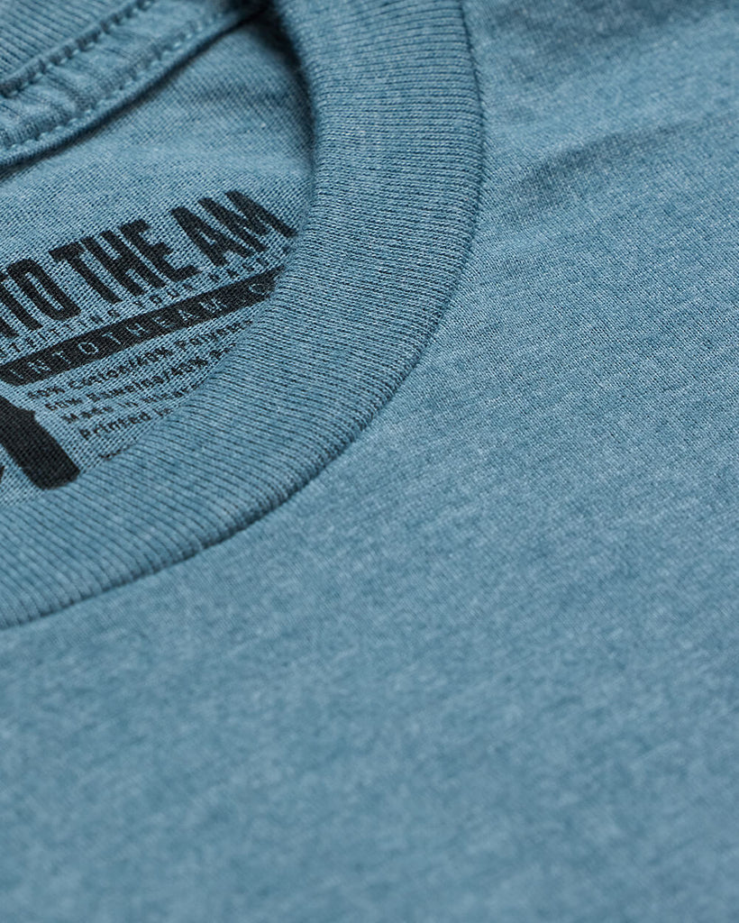 Basic Tee - Branded-Indigo-Regular-Detail 1--Nico---L