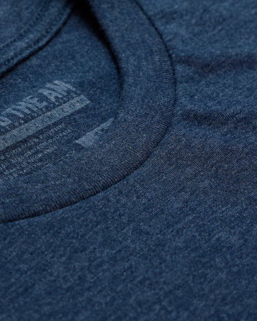 Basic Tee - Tall - Non-Branded-
Navy-Regular-Detail--Nico---L