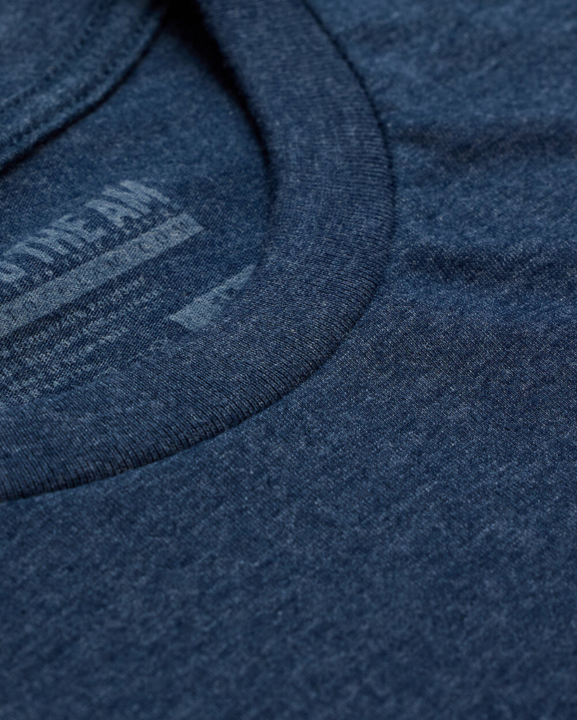 Basic Tee - Non-Branded-Navy-Detail 1--Nico---L