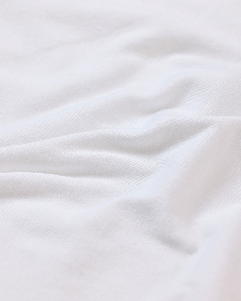 Basic Tee - Tall - Non-Branded-
White-Regular-Detail3--Nico---L