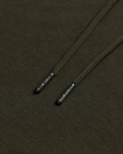 Pullover Hoodie (Classic Pocket) - Non-Branded-Midnight Olive-Regular-Detail2--Model---L