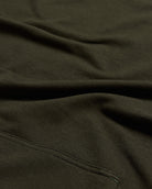 Pullover Hoodie (Classic Pocket) - Non-Branded-Midnight Olive-Regular-Detail3--Model---L