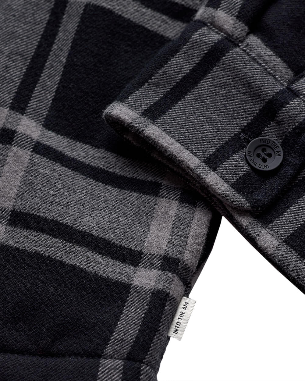 Ridgeview Flannel Jacket - Non-Branded-Black Multi Plaid-Regular-Detail2--Zac---L