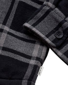Ridgeview Flannel Jacket - Non-Branded-Black Multi Plaid-Regular-Detail2--Zac---L