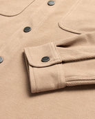 Sierra Shirt Jacket-Beige-Regular-Detail--Zac---L
