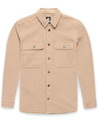 Sierra Shirt Jacket-Beige-Regular-Mock--Zac---L
