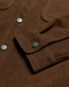 Sierra Shirt Jacket-Brown-Regular-Detail--Zac---L