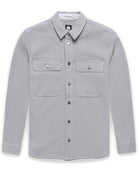 Sierra Shirt Jacket-Grey-Regular-Mock--Zac---L