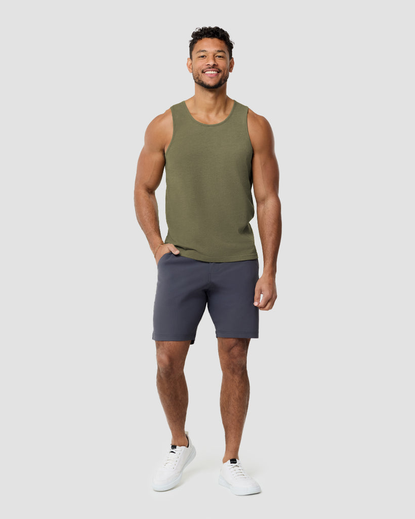 Tank - Non-Branded-Olive Green-Regular-Full--Nico---L