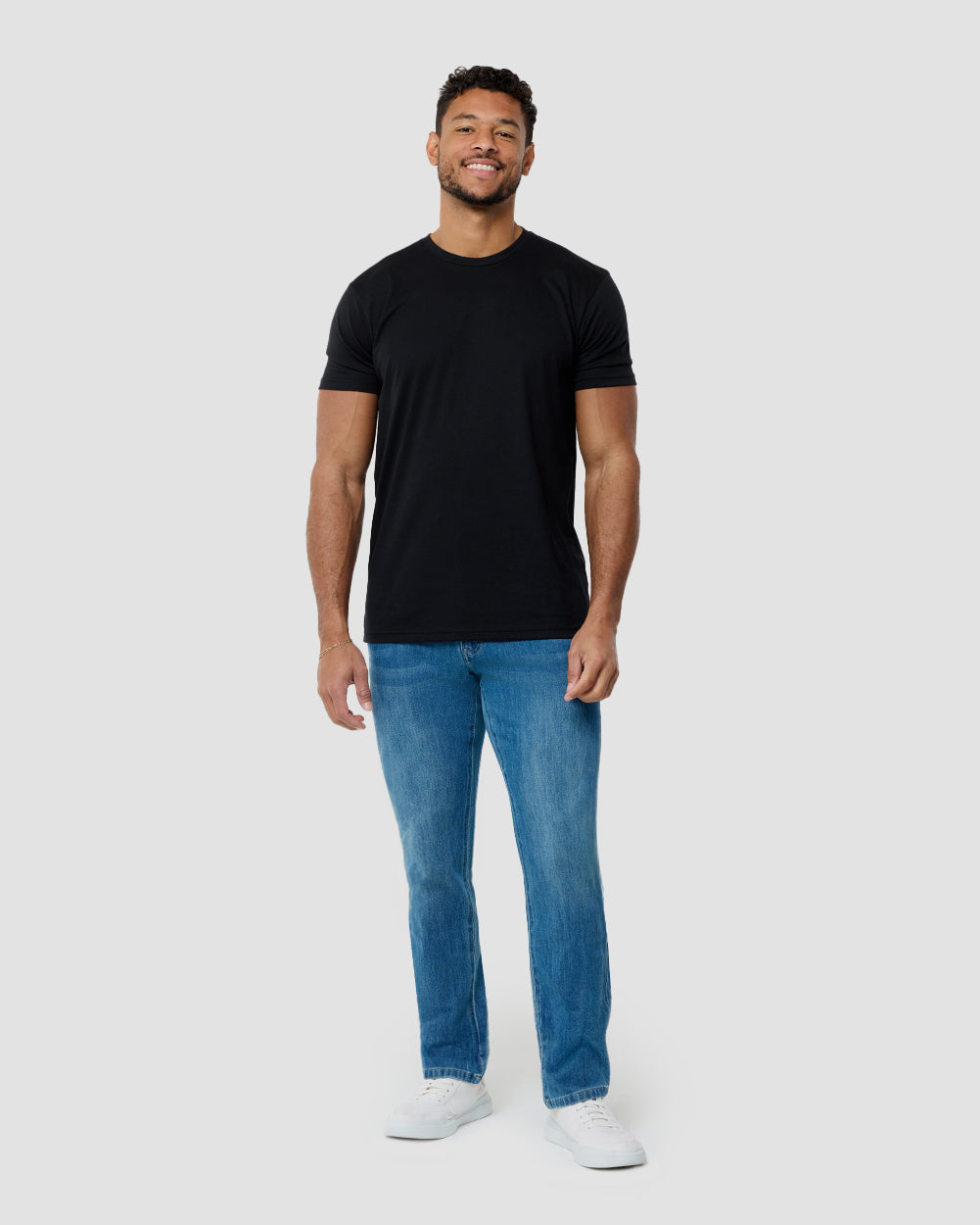 Basic Tee - Tall - Non-Branded-Black-Regular-Full--Nico---L