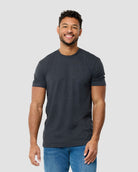 Basic Tee - Tall - Non-Branded-Charcoal-Regular-Front--Nico---L
