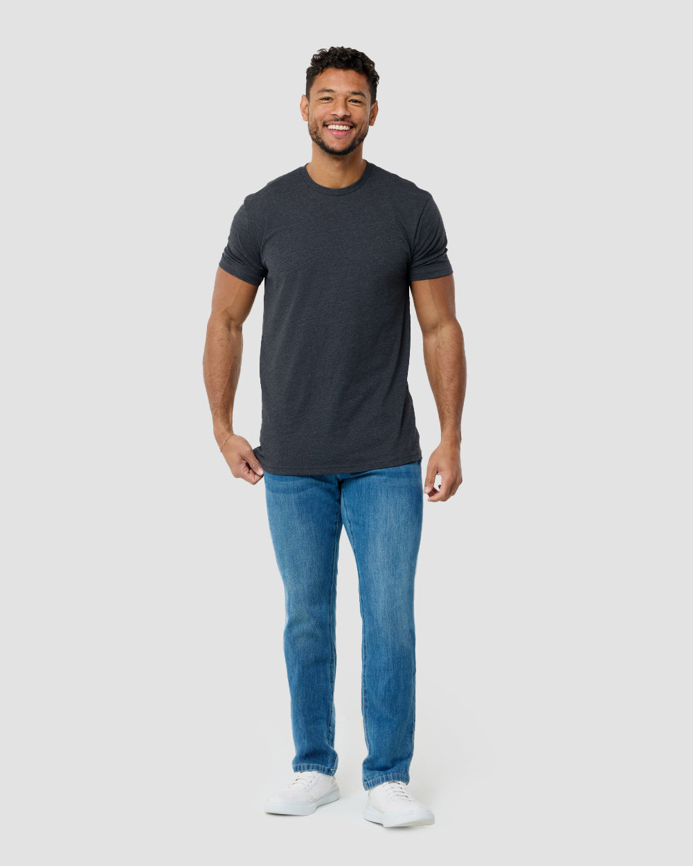 Basic Tee - Tall - Non-Branded-
Charcoal-Regular-Full--Nico---L