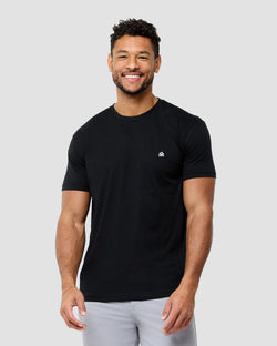Basic Tee - Branded-Black-Regular-Front--Nico---L