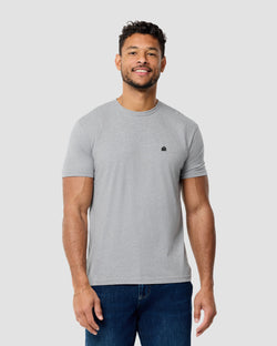 Basic Tee - Branded-Grey-Regular-Front--Nico---L