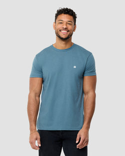 Basic Tee - Branded-Indigo-Regular-Front--Nico---L