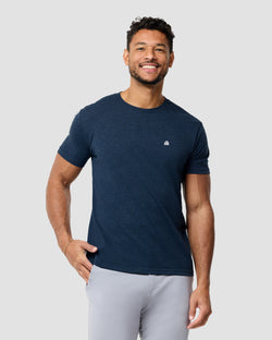 Basic Tee - Branded-Navy-Regular-Front--Nico---L