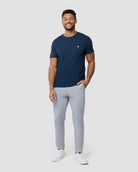 Basic Tee - Branded-Navy-Back--Model---M-Regular