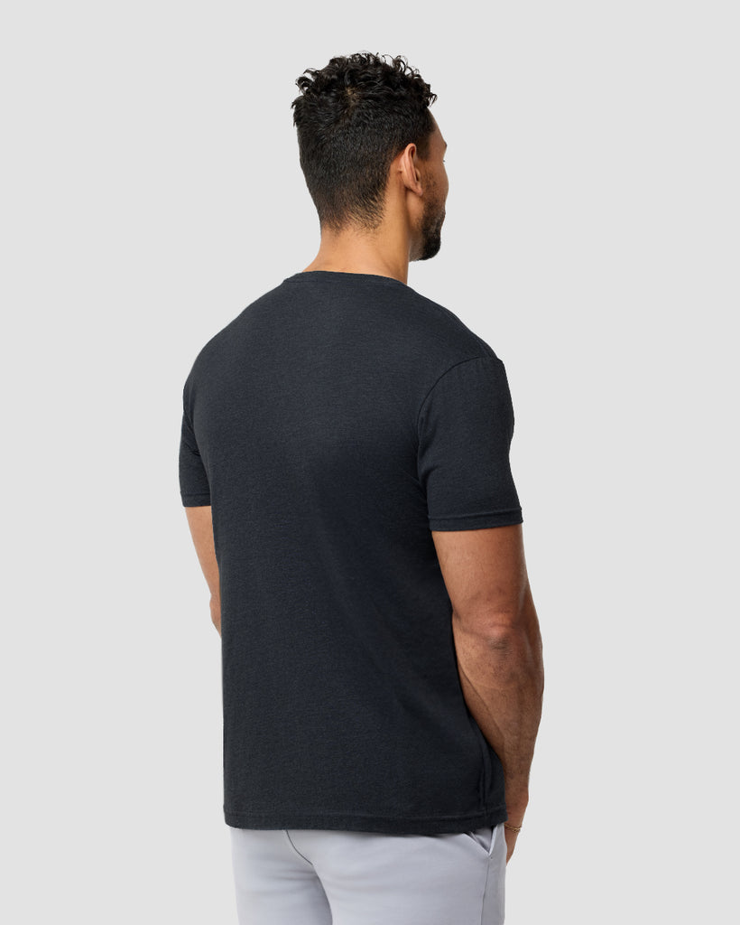 Basic Tee - Non-Branded-Charcoal-Regular-Back--Nico---L