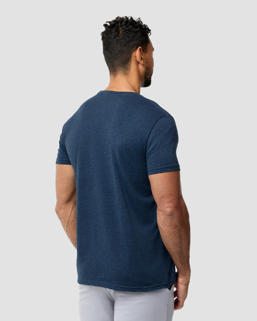 Basic Tee - Non-Branded-Navy-Regular-Back--Nico---L