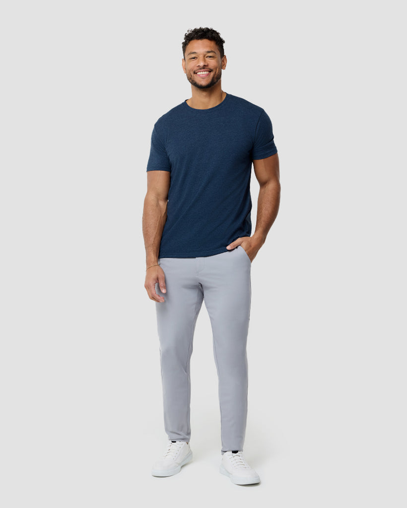 Basic Tee - Non-Branded-Navy-Regular-Full--Nico---L